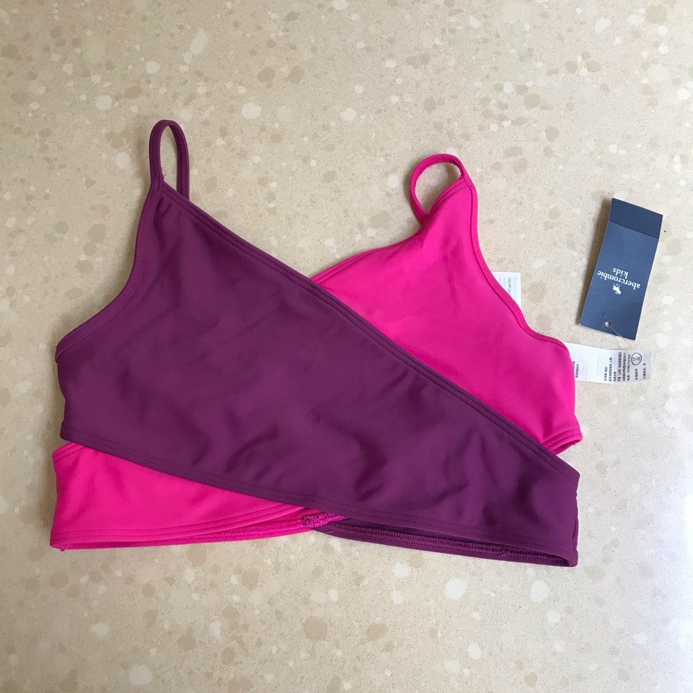 Girls Abercrombie & Fitch Bikini Top - size 15/16
